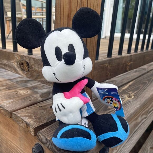 Disney Mickey Mouse beach stuffed animal - Picture 1 of 3